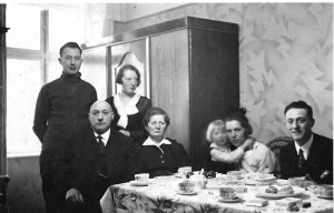 Familienphoto der Zeitzeugin R. Recknagel